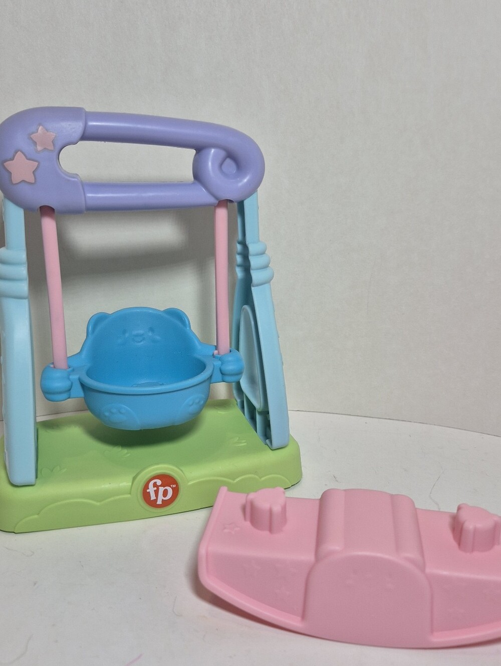 Fisher Price Little People Swing 'n Stroll Baby Swingset & Seesaw Only